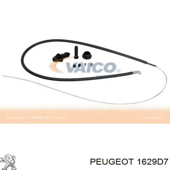 Cable del acelerador Peugeot/Citroen 1629D7 precio, desde 18,12 EUR