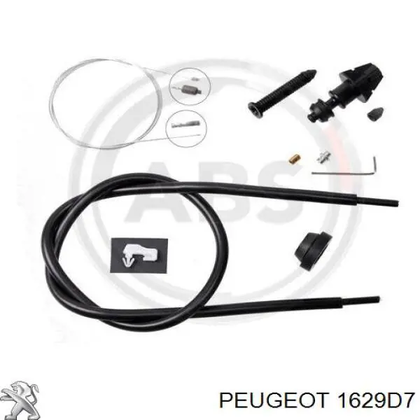 Cable del acelerador Peugeot/Citroen 1629D7 precio, desde 15,79 EUR