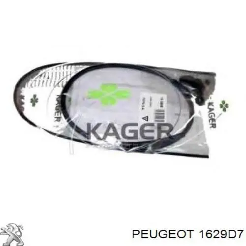 1629D7 Peugeot/Citroen cable del acelerador