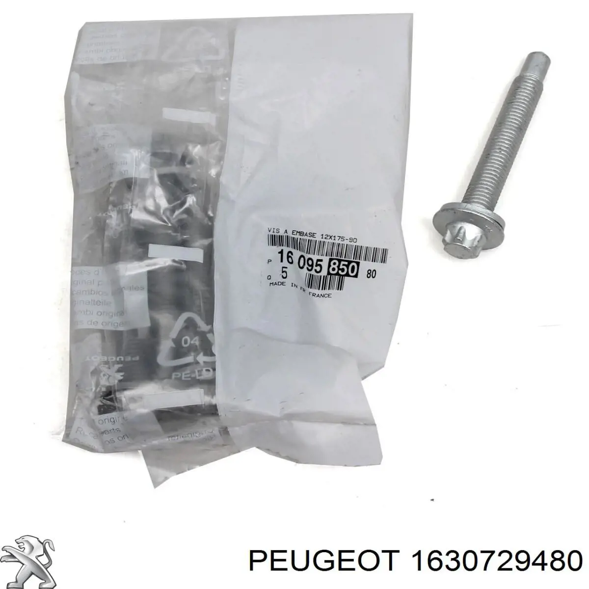 Puente trasero 1630729480 Peugeot/Citroen