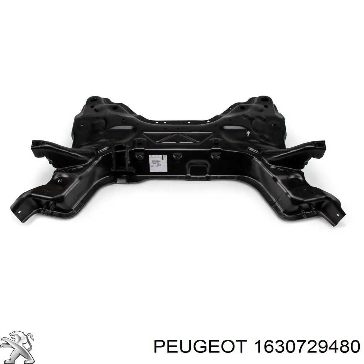 1630729480 Peugeot/Citroen Subchasis trasero soporte motor