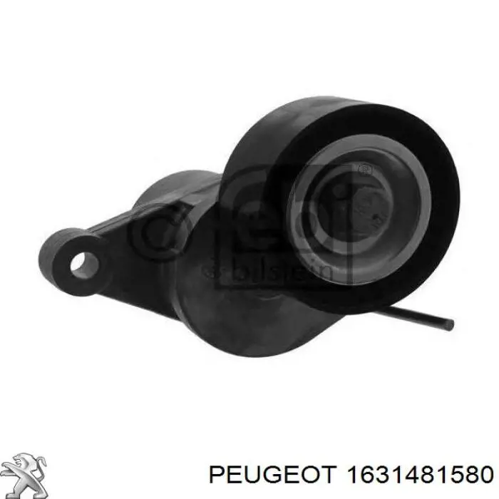 Comprar 1631481580 Peugeot/Citroen Tensor de correa poli V 