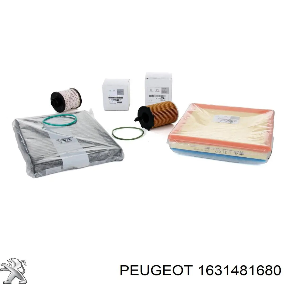 Correa de transmisión, completo Peugeot/Citroen 1631481680 precio, desde 119,79 EUR
