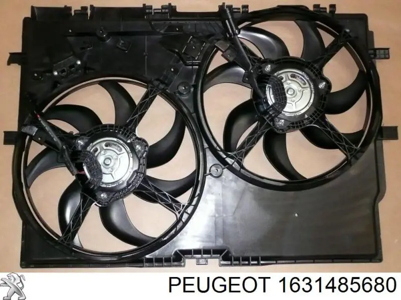 Ventilador, refrigeración motor Peugeot/Citroen 1631485680 precio, desde 143,75 EUR