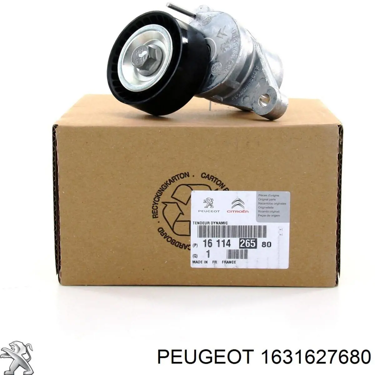 Correa de transmisión 1627659880 Peugeot/Citroen