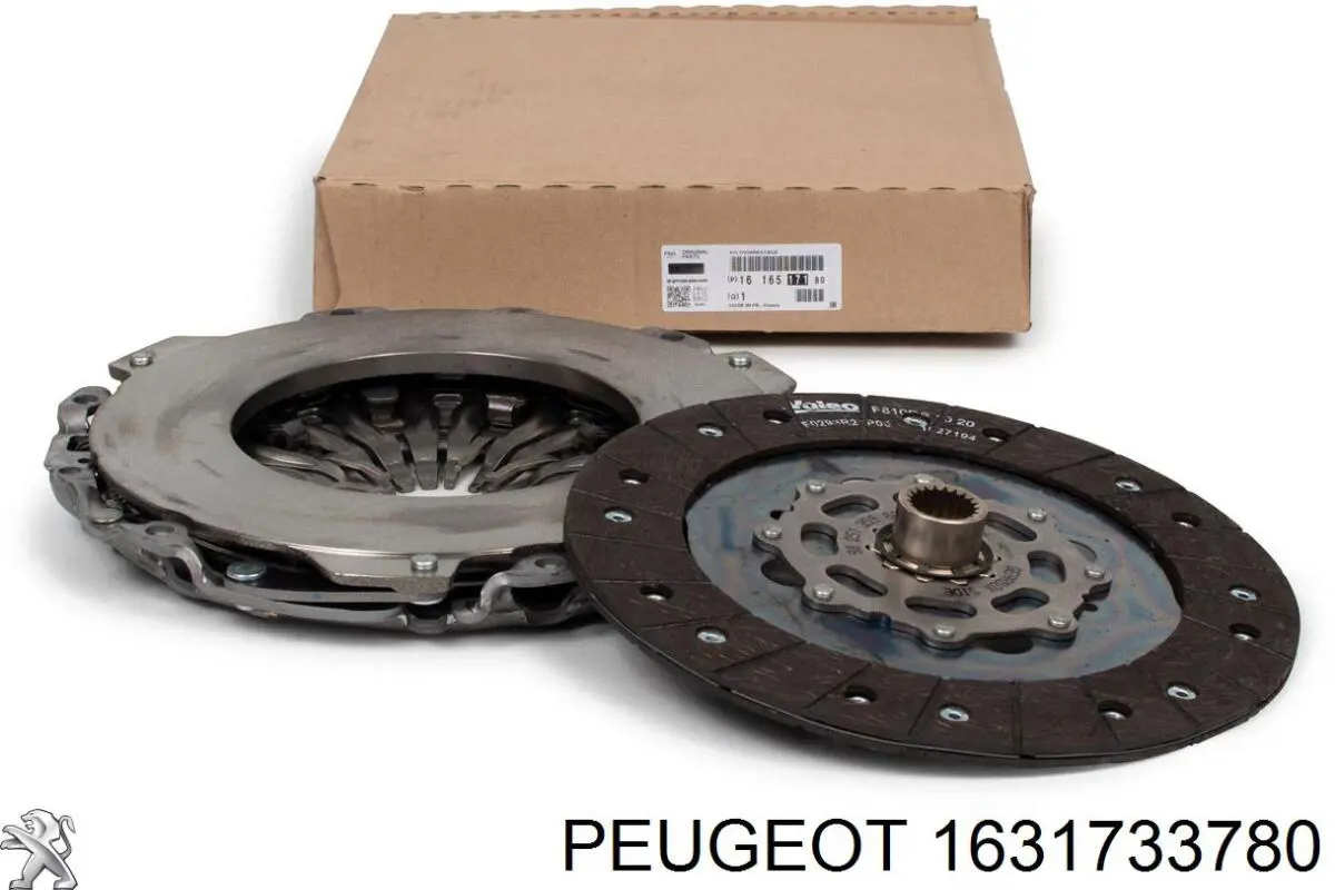 Comprar 1631733780 Peugeot/Citroen Kit de embrague completo