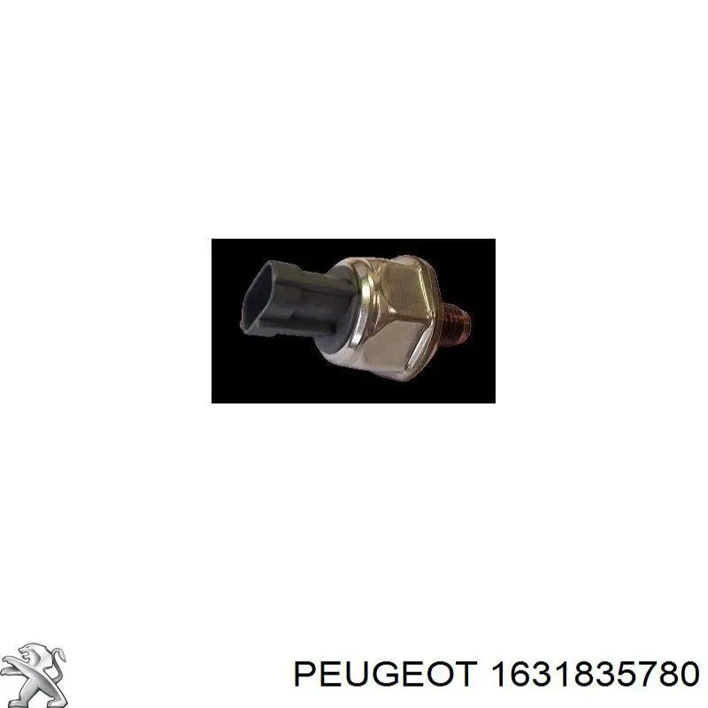1631835780 Peugeot/Citroen Sensor de presión de combustible