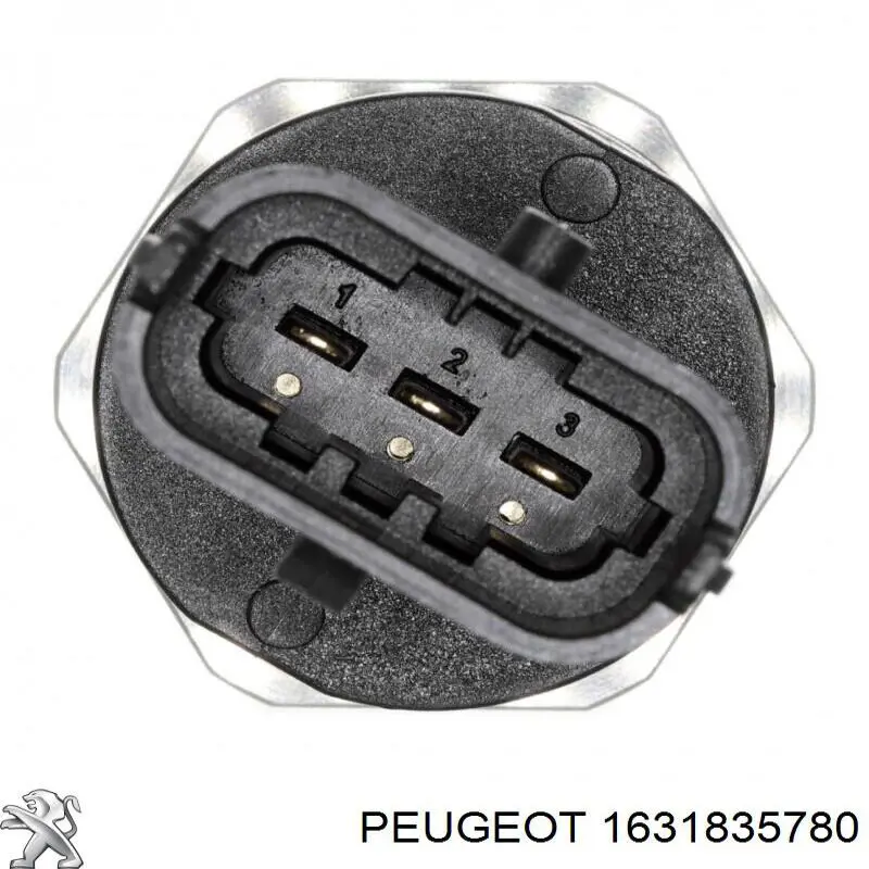 1631835780 Peugeot/Citroen sensor de presión de combustible