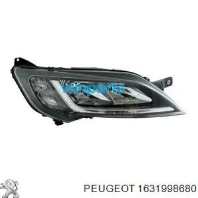 1631998680 Peugeot/Citroen faro izquierdo