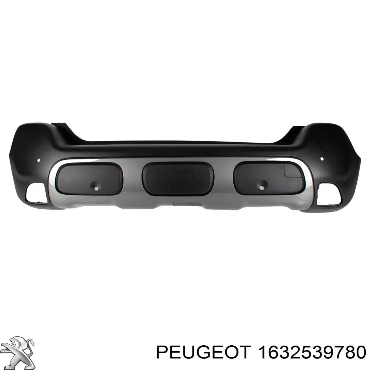 1632539780 Peugeot/Citroen parachoques trasero