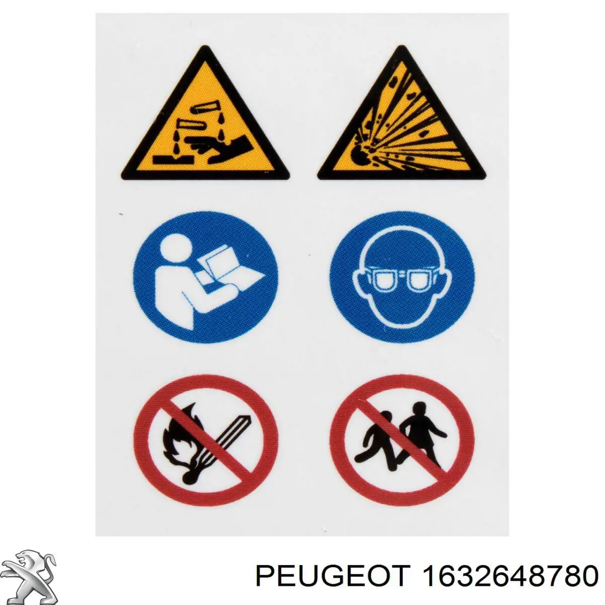 Batería 1632648780 Peugeot/Citroen