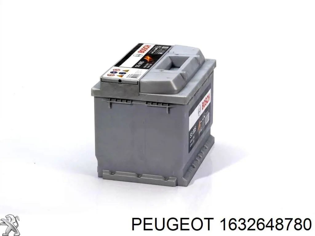 Batería Peugeot/Citroen 1632648780