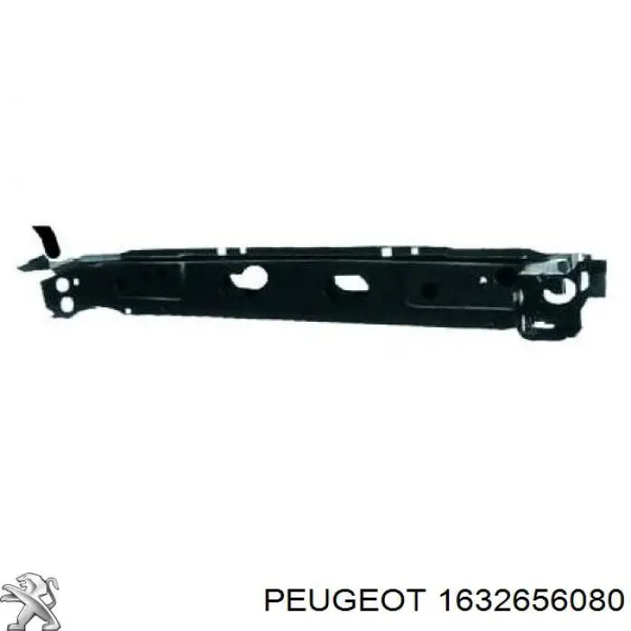 PG9131040 Prasco Paragolpes delantero