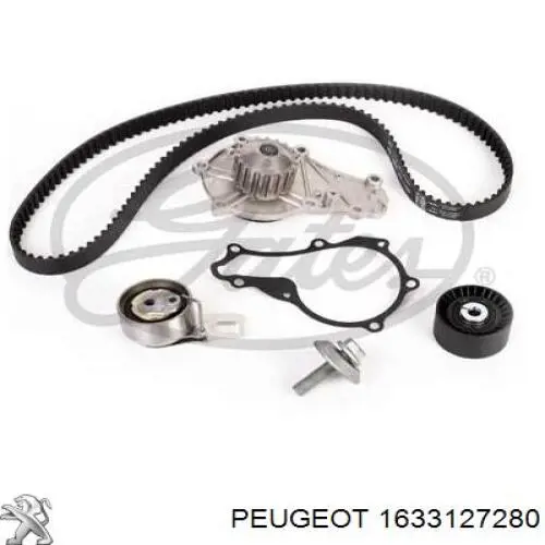 Correa de distribución Peugeot/Citroen 1633127280