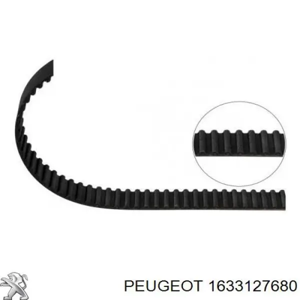 Comprar 1633127680 Peugeot/Citroen Correa distribución