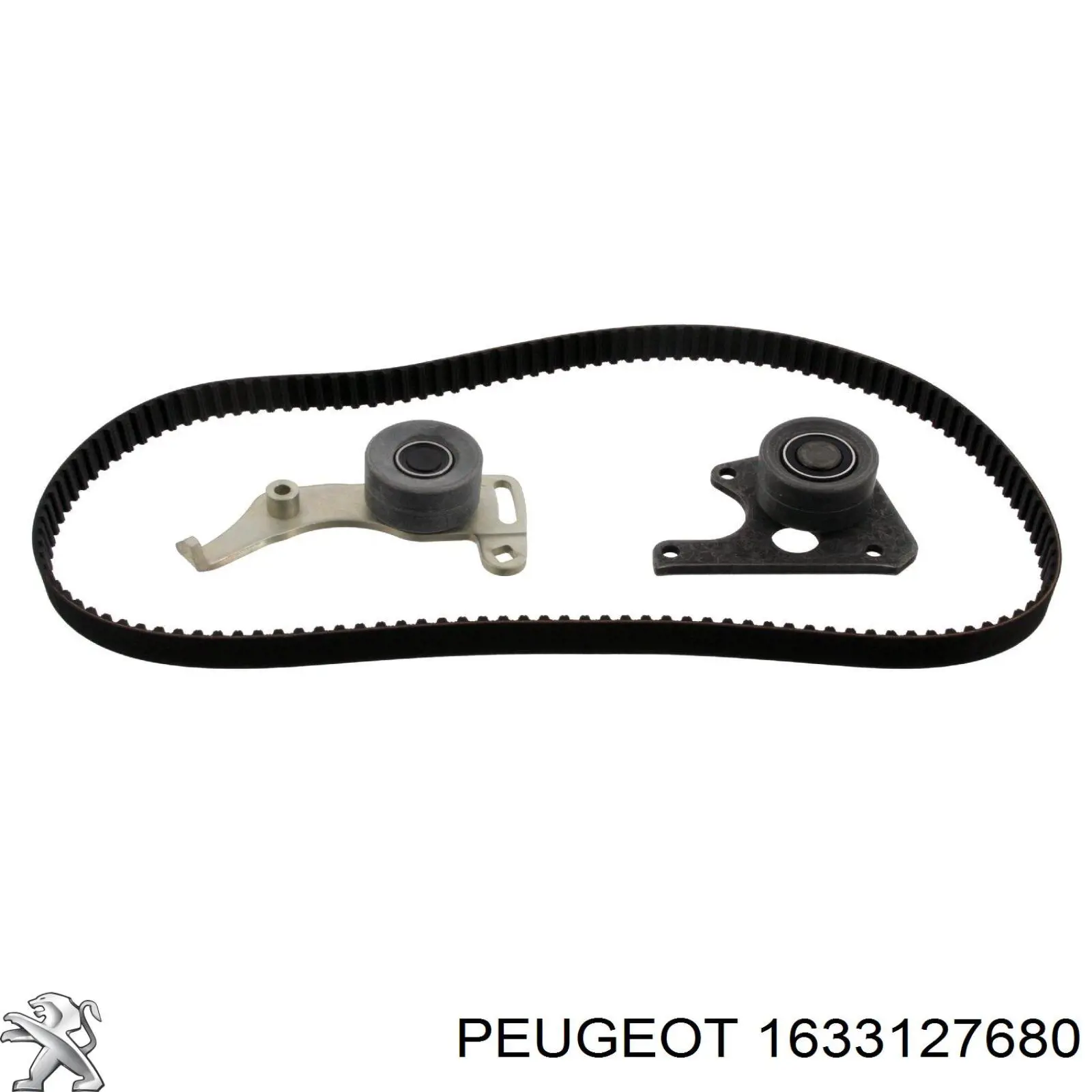1633127680 Peugeot/Citroen Correa dentada