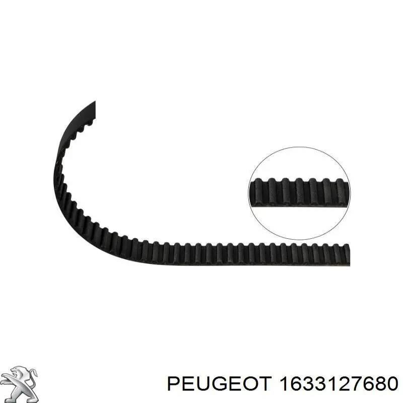 Correa de distribución Peugeot/Citroen 1633127680 precio, desde 23,29 EUR