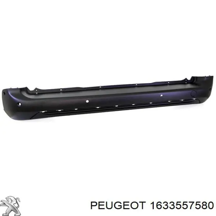 1633557580 Peugeot/Citroen Defensa trasero