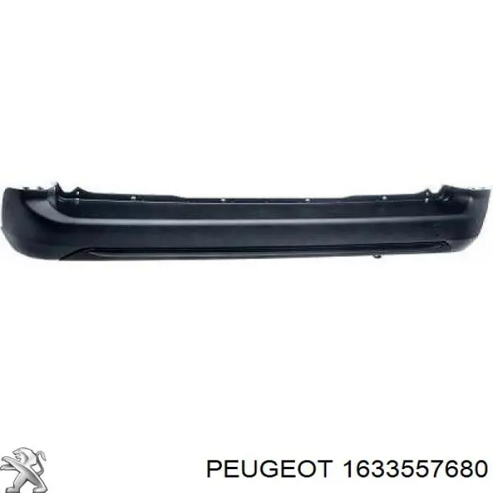 Paragolpes Peugeot/Citroen 1633557680 precio, desde 146,50 EUR