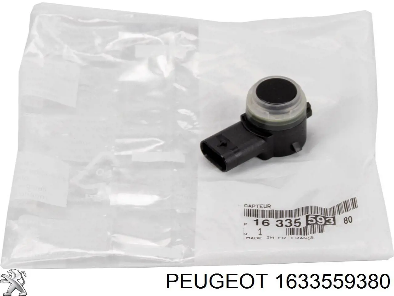 Sensor de estacionamiento delantero/trasero central Peugeot/Citroen 1633559380 precio, desde 82,76 EUR