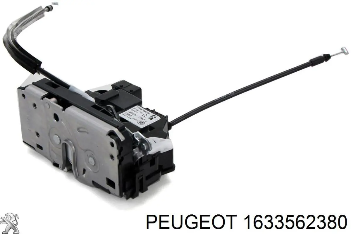Comprar 1633562380 Peugeot/Citroen Cerradura de puerta trasera derecha de doble hoja