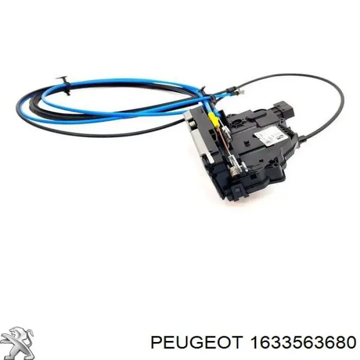 Comprar 1340455080 Peugeot/Citroen Cerradura de puerta lateral corrediza derecha
