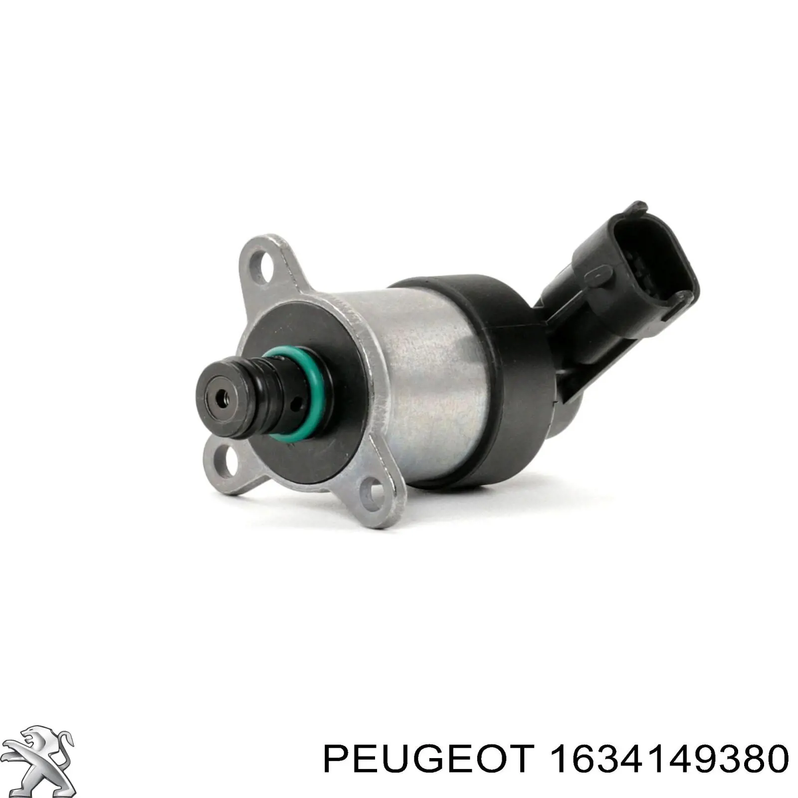 Válvula reguladora de presión del sistema common rail 1634149380 Peugeot/Citroen