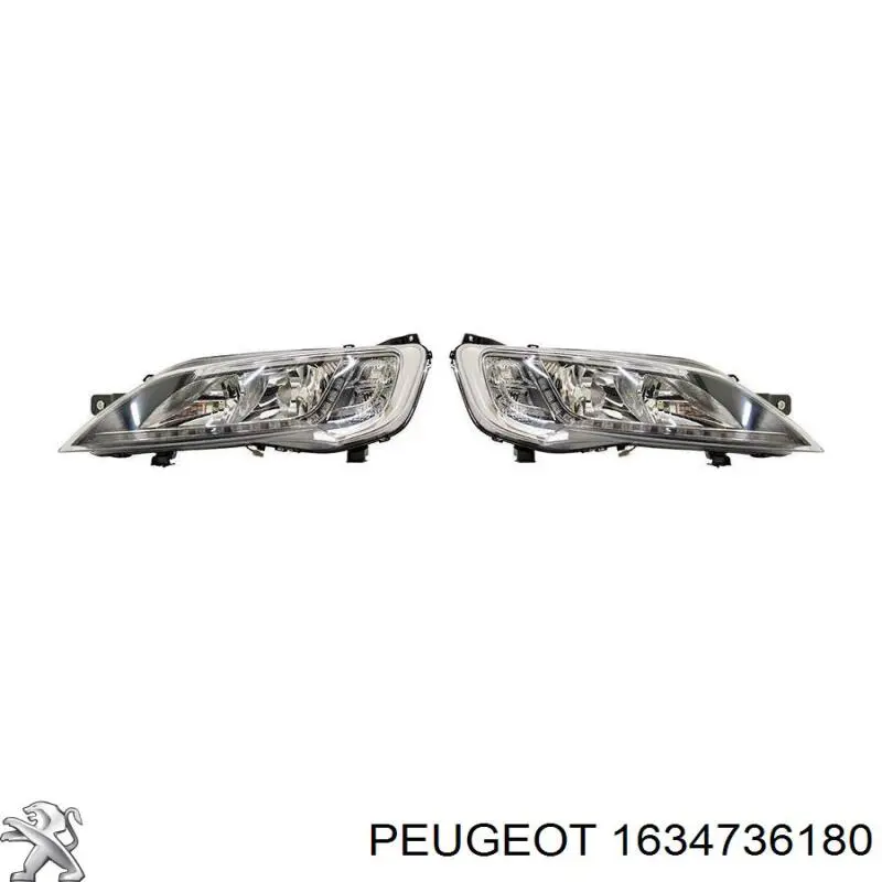 1682747980 Peugeot/Citroen Luz derecha