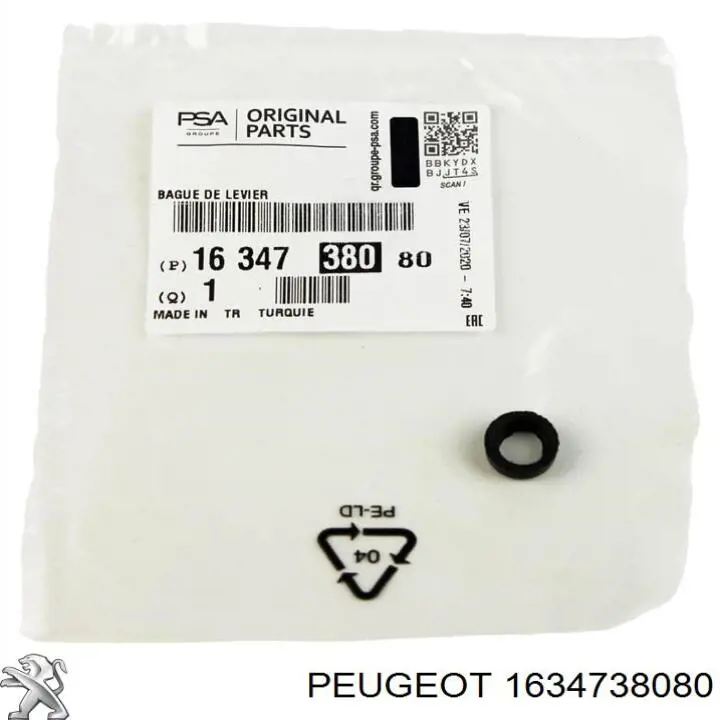 Buje del mecanismo de cambio (palanca selectora) 3RG 25218 precio, desde 2,78 EUR