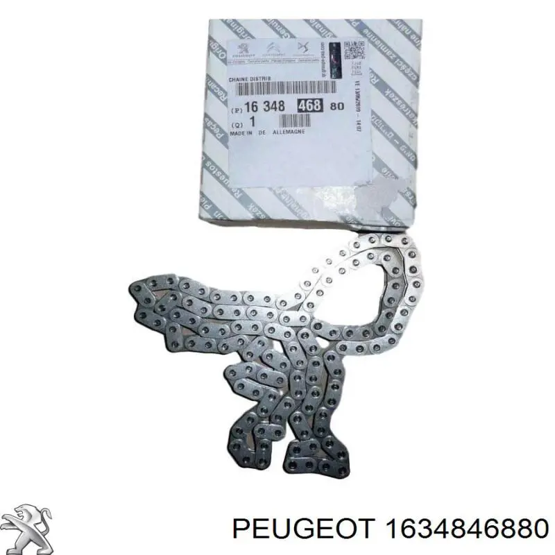 Kit de cadena de distribución Peugeot/Citroen 1634846880 precio, desde 72,60 EUR