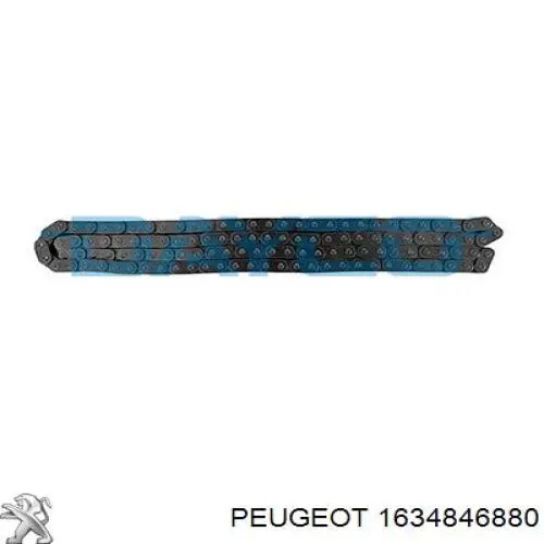 1634846880 Peugeot/Citroen kit de cadenas de distribución