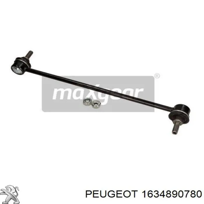 1634890780 Peugeot/Citroen Bieleta estabilizadora delantera