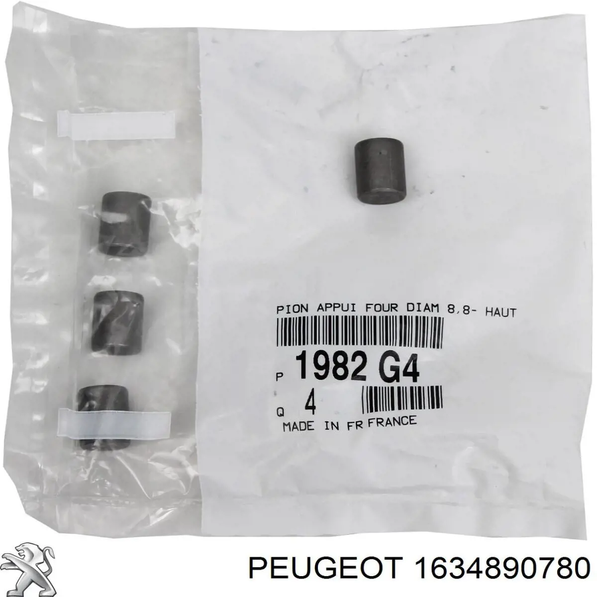 Comprar 1634890780 Peugeot/Citroen Bieleta estabilizadora delantera