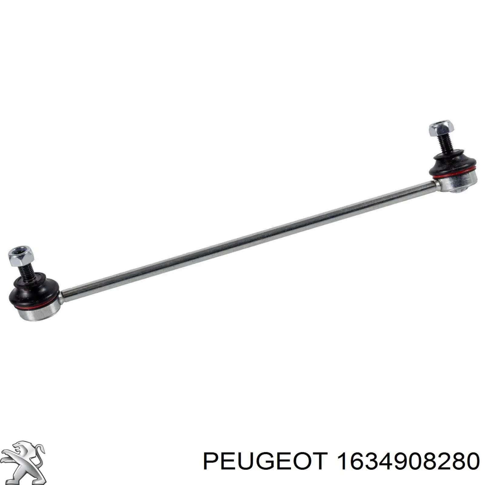 Bieleta estabilizadora delantera derecha Peugeot/Citroen 1634908280 precio, desde 8,41 EUR