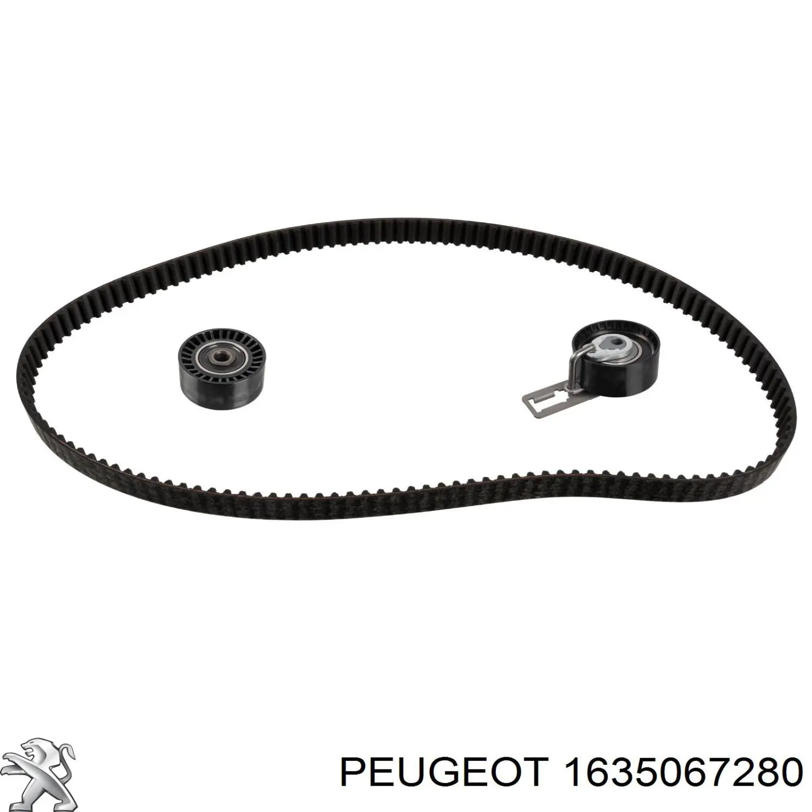Kit de distribución 1635067280 Peugeot/Citroen
