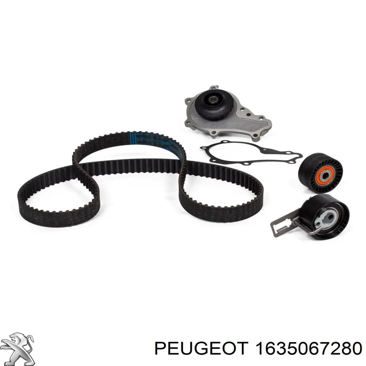 1635067280 Peugeot/Citroen kit de correa de distribución