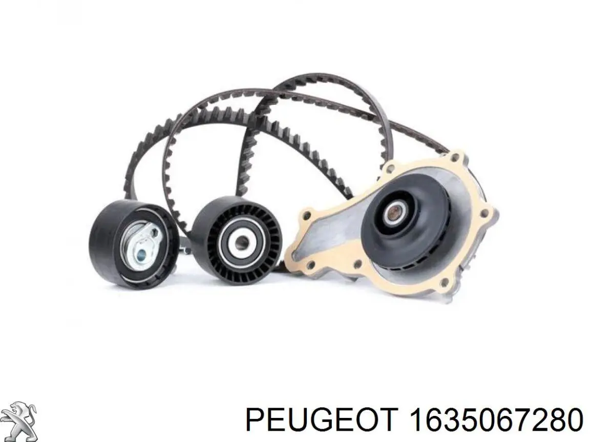 Comprar 1635067280 Peugeot/Citroen Kit de correa de distribución