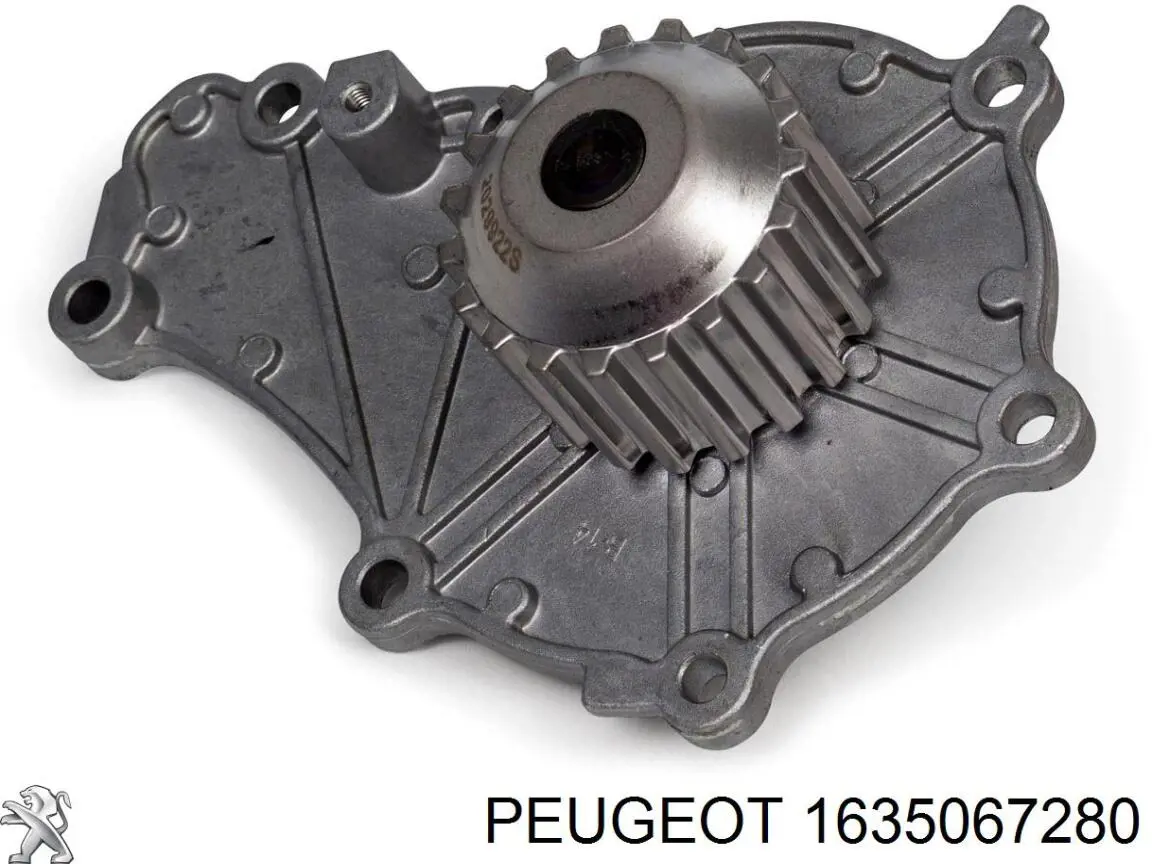 1635067280 Peugeot/Citroen Kit correa de distribución