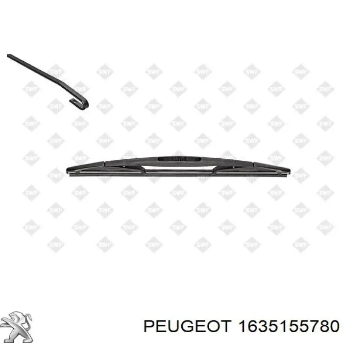 Limpiaparabrisas traseros 287908820R Renault (RVI)