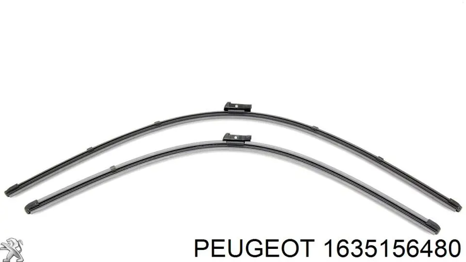 1635156480 Peugeot/Citroen limpiaparabrisas de luna trasera