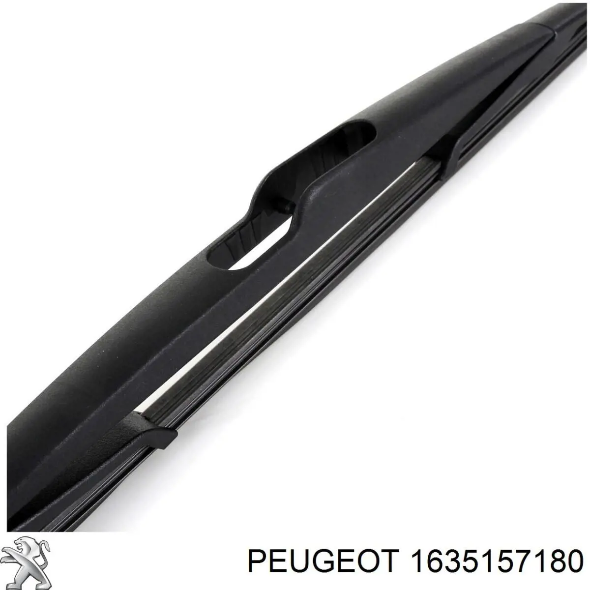 1635157180 Peugeot/Citroen limpiaparabrisas de luna trasera