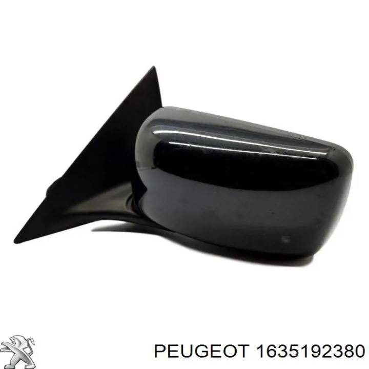 1635192380 Peugeot/Citroen espejo retrovisor izquierdo