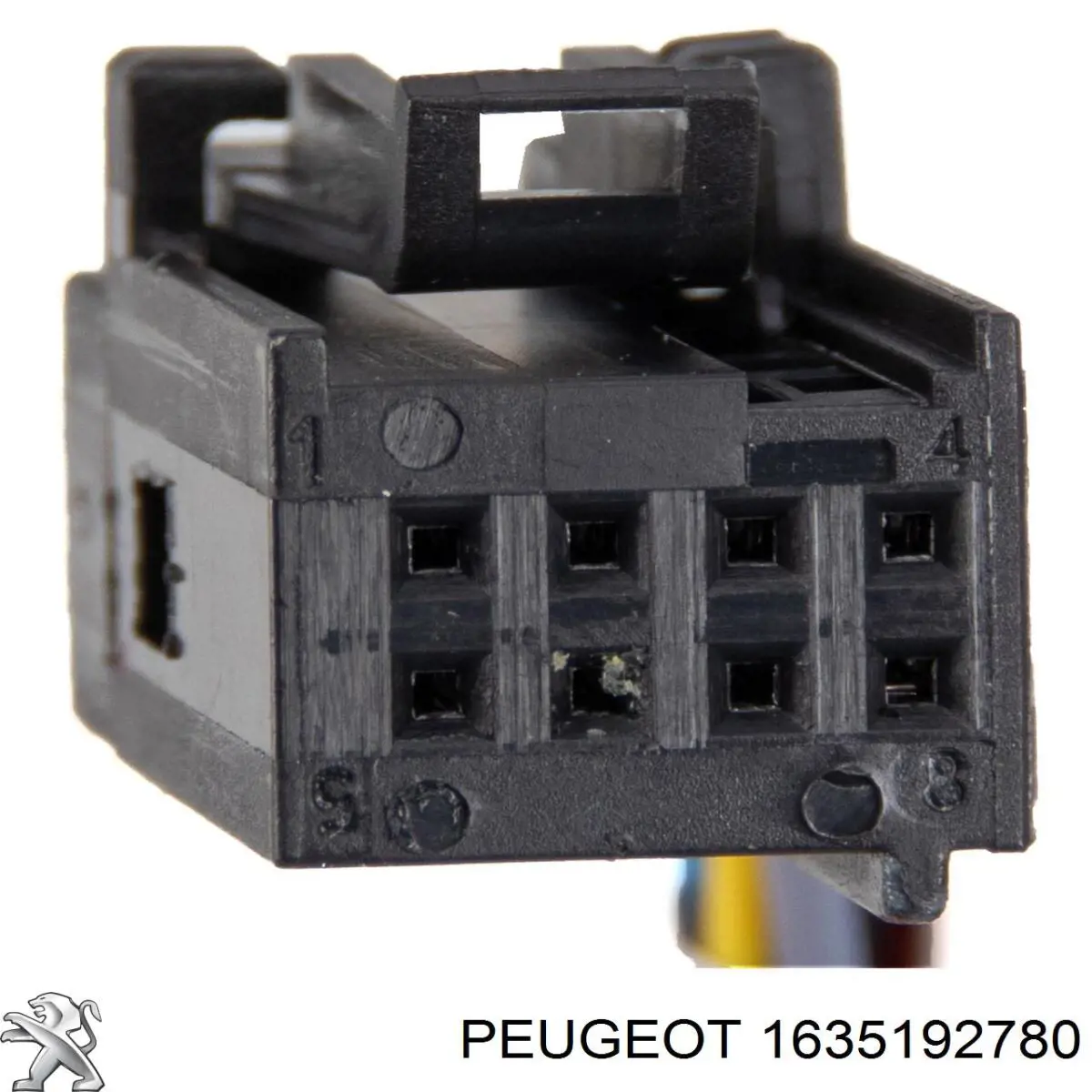 1635192780 Peugeot/Citroen Espejo retrovisor izquierdo