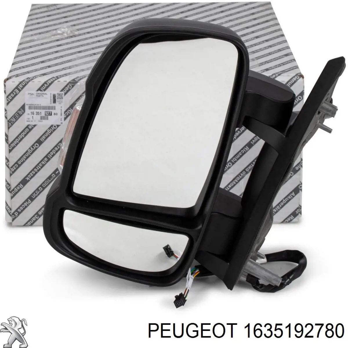 Comprar 1635192780 Peugeot/Citroen Espejo de retrovisor izquierdo