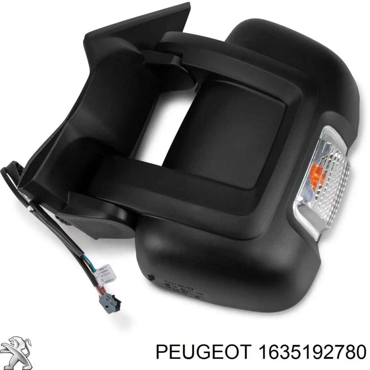 Espejo de retrovisor izquierdo 1635192780 Peugeot/Citroen