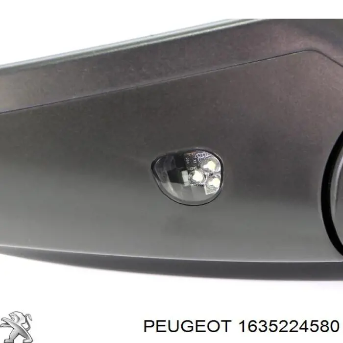 Comprar 1635224580 Peugeot/Citroen Espejo de retrovisor izquierdo