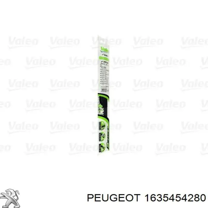 Escobillas delanteras Peugeot/Citroen 1635454280 precio, desde 14,91 EUR