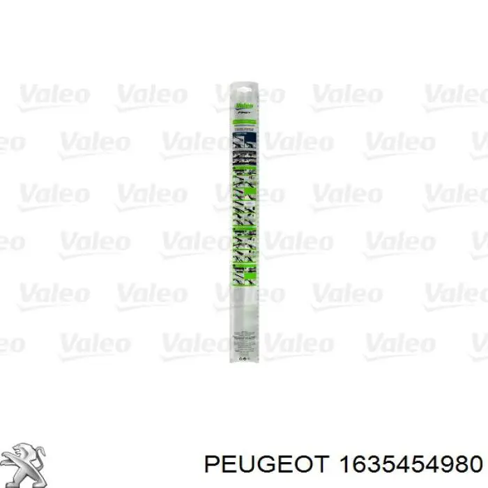 1635454980 Peugeot/Citroen Limpiaparabrisas delantera conductor