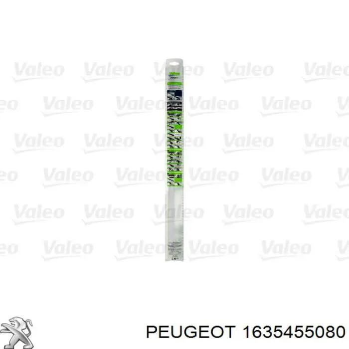 Escobilla del limpiaparabrisas del lado del conductor Peugeot/Citroen 1635455080 precio, desde 12,92 EUR