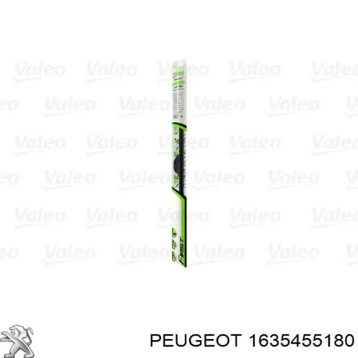 1635455180 Peugeot/Citroen limpiaparabrisas de luna delantera conductor
